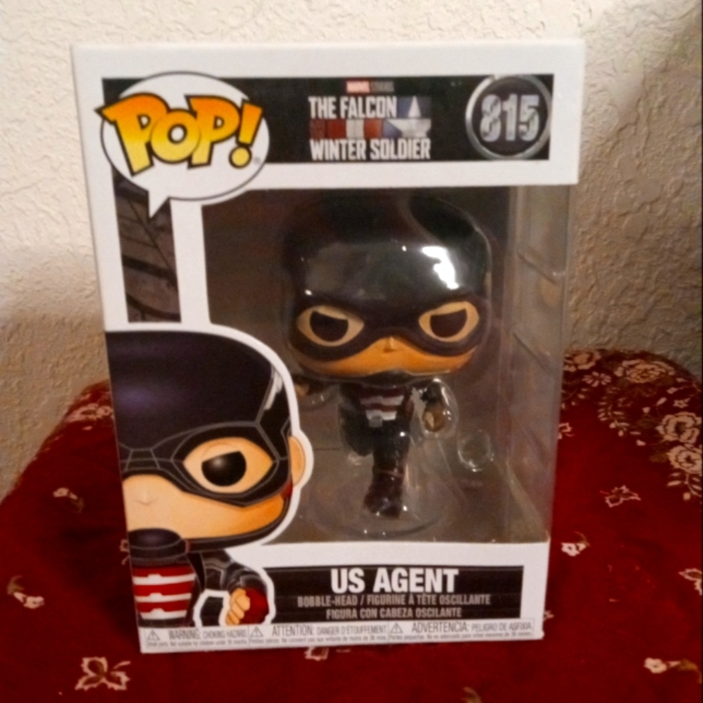 US Agent Funko Pop 815 TFATWS Marvel